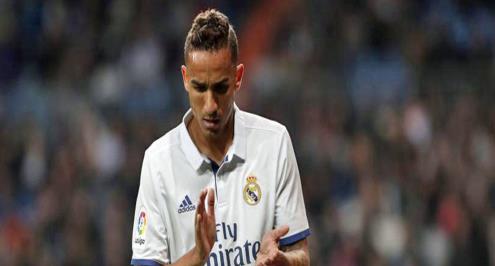 دانيلو يجري آخر مران له مع الريال